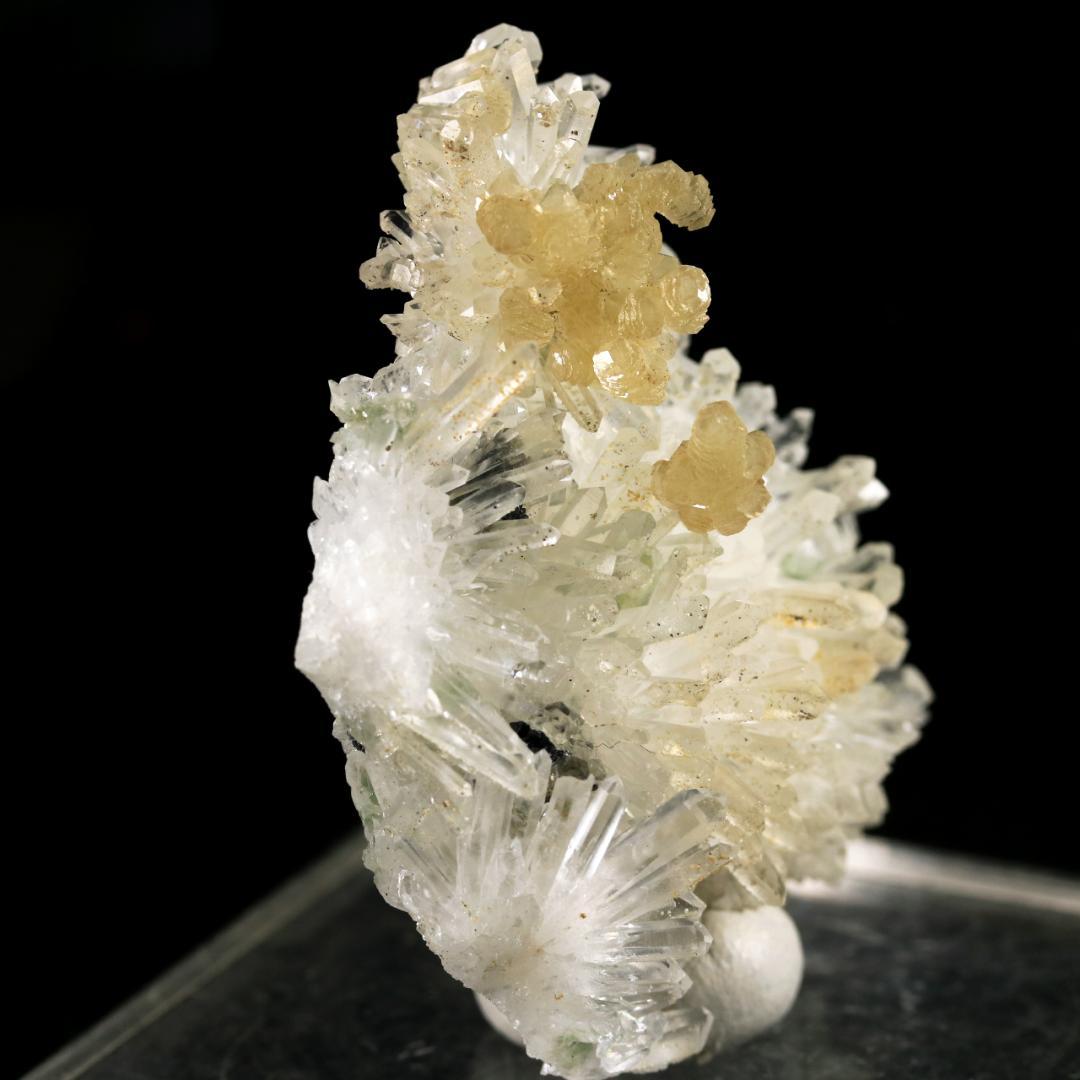 水晶 クォーツ ブルガリア産 ① / 原石 天然石 鉱物標本 クラスター