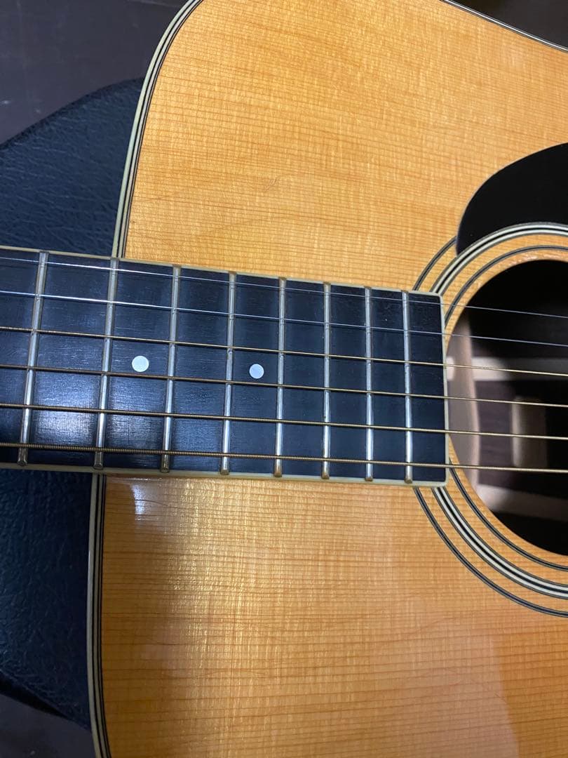アコースティックギター　s.yairi