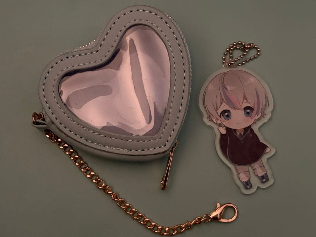 シクフォニ　こさめくん痛バック並び　ショルダー　ポーチ付き　セット売り