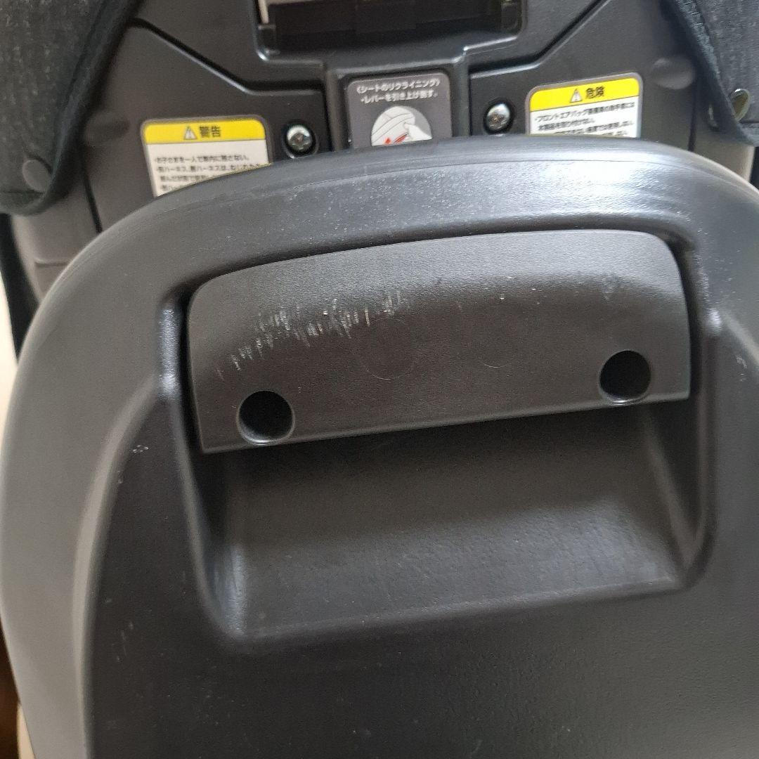 【状態良好】アップリカ フラディアグロウ ISOFIX ピュアブラック