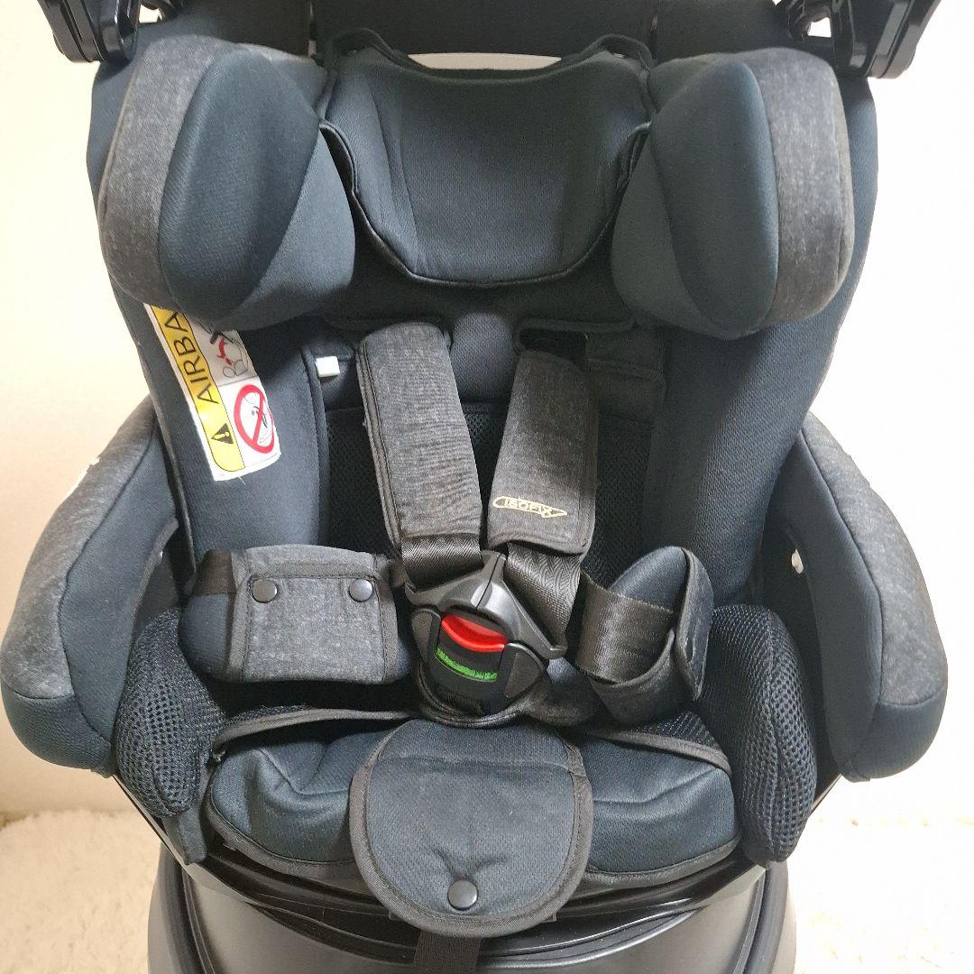 【状態良好】アップリカ フラディアグロウ ISOFIX ピュアブラック