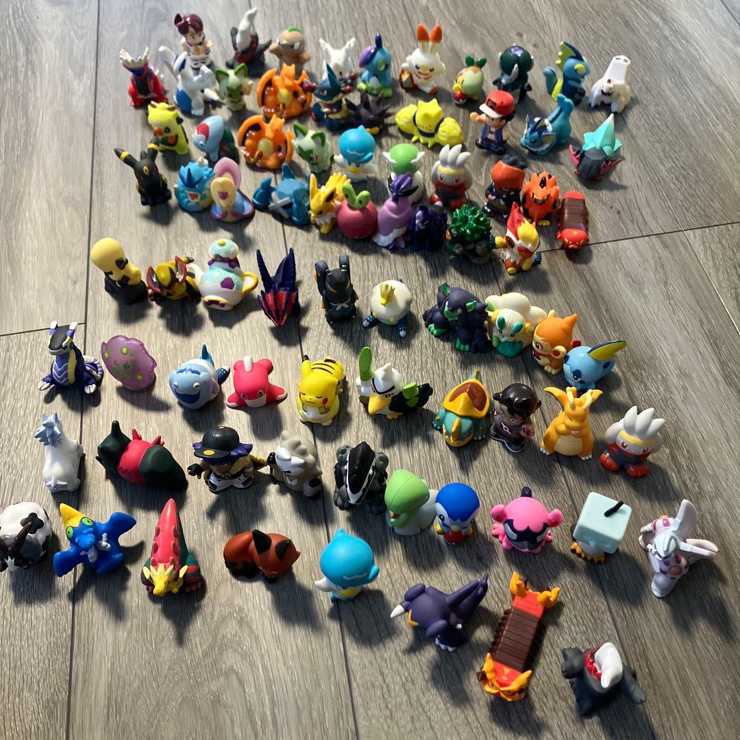 ポケモン 指人形　78体