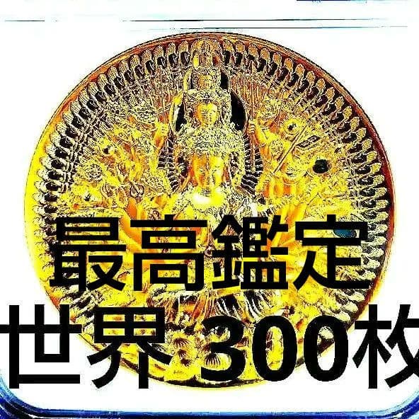 NGC PF70 最高鑑定 2024 世界 300枚  メダル