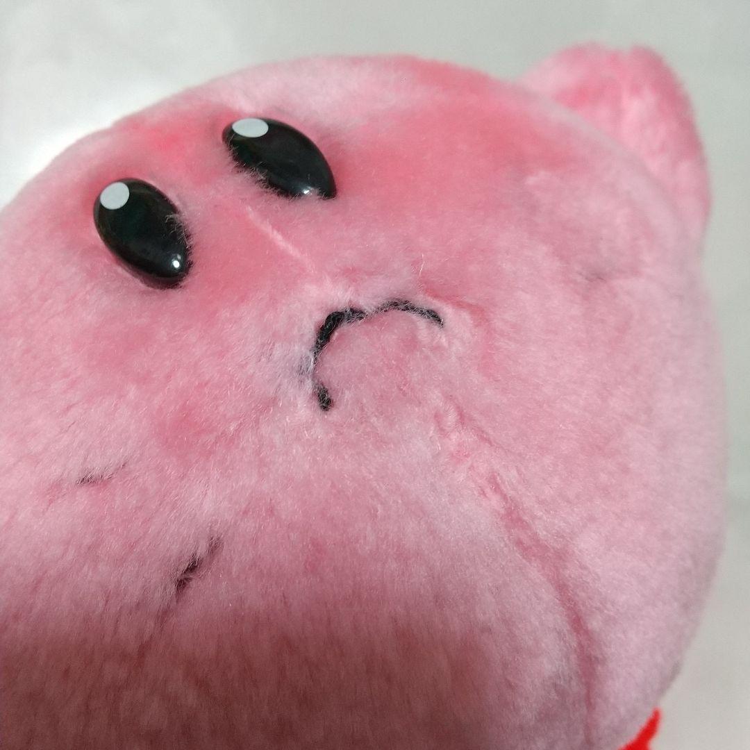 星のカービィ　タカラ　ぬいぐるみ　レトロ　ヴィンテージ