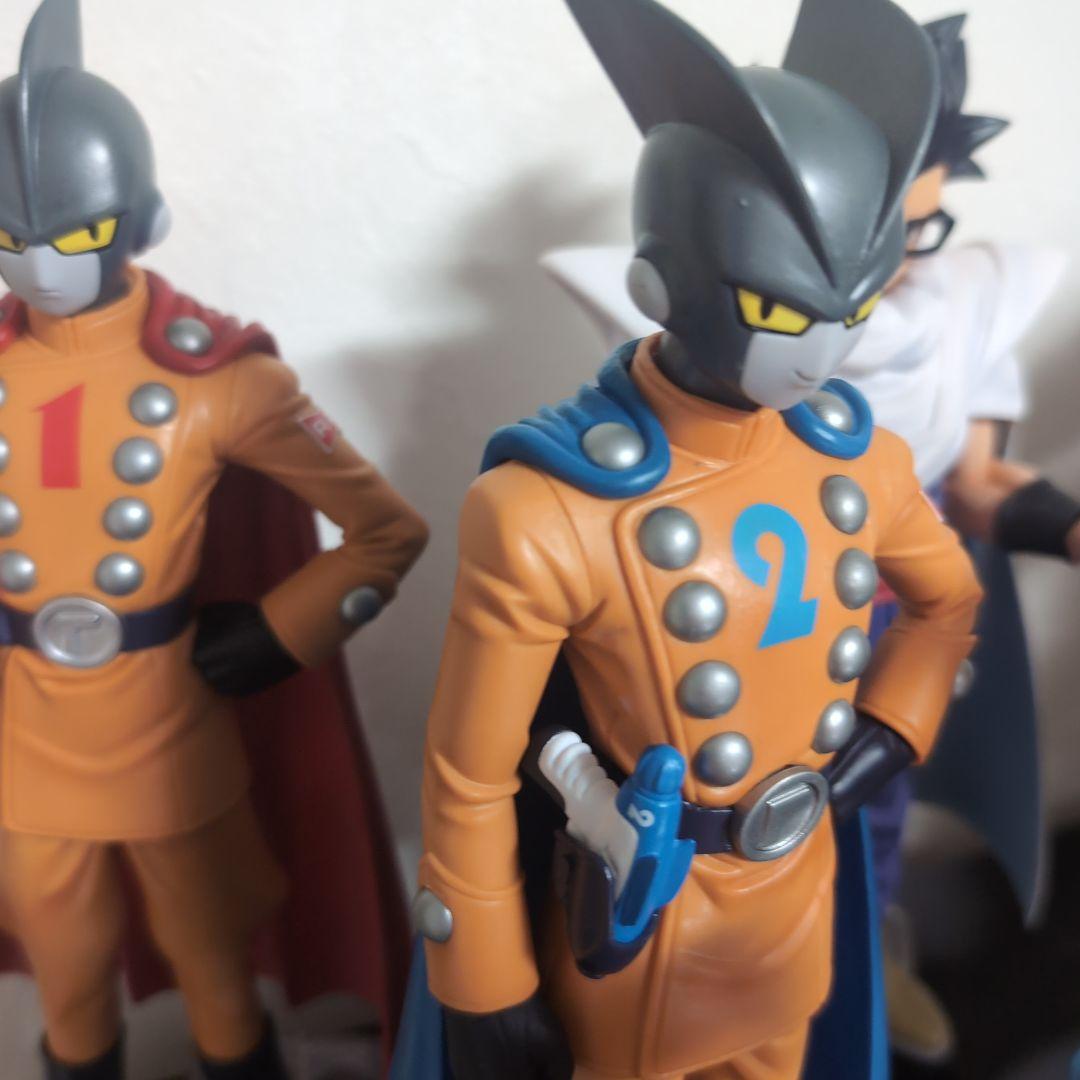 ドラゴンボール 一番くじ　フィギュアセット