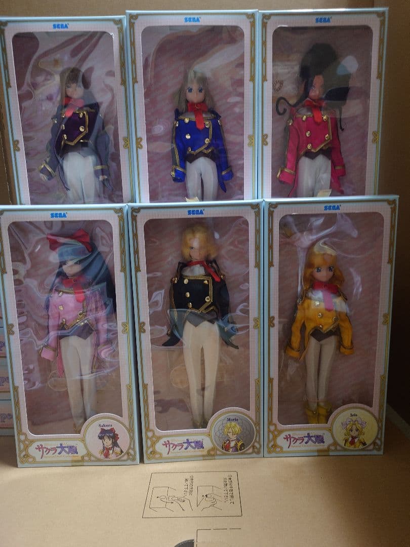 サクラ大戦 スペシャルドールコレクション まとめ売り