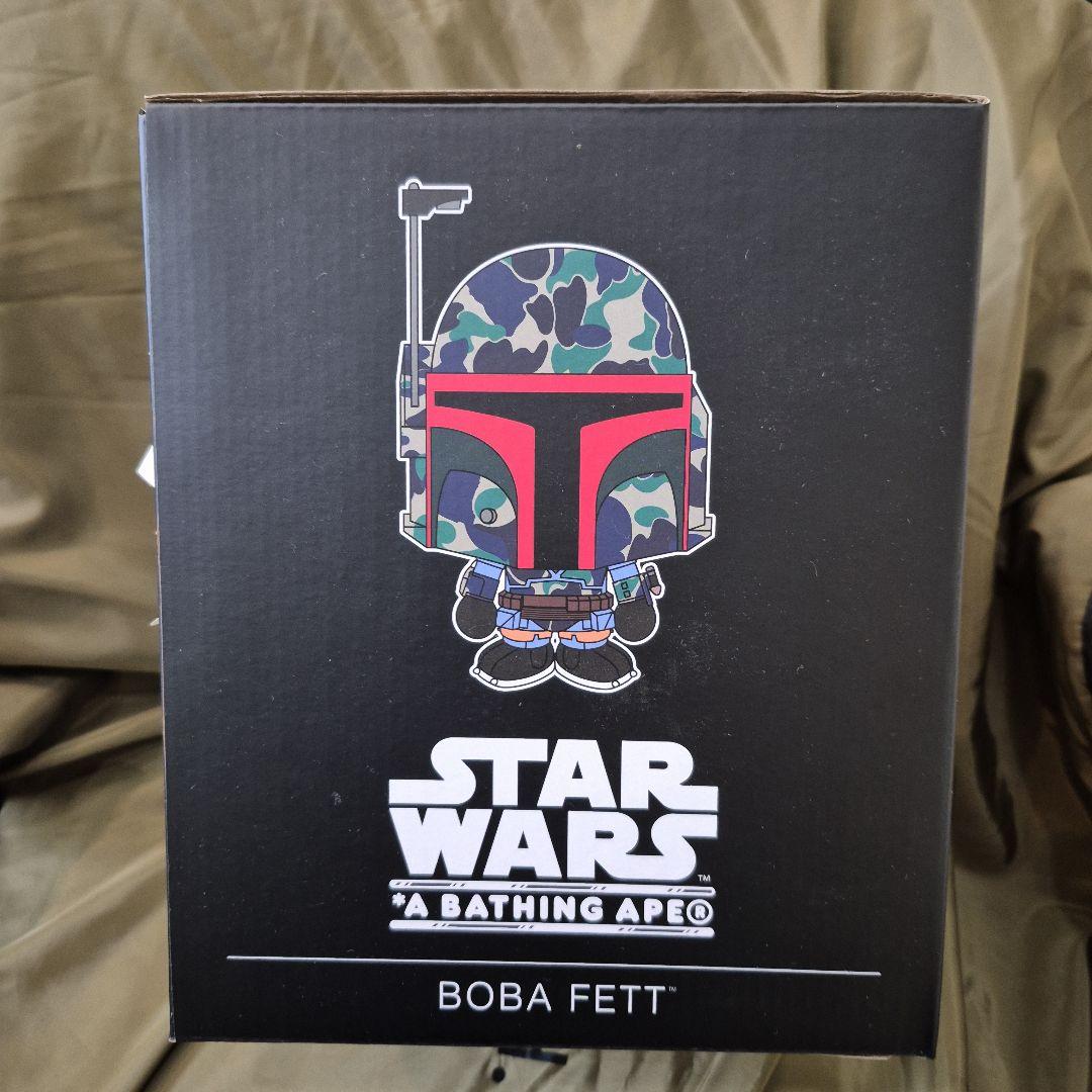 A BATHING APE ボバ・フェット フィギュア