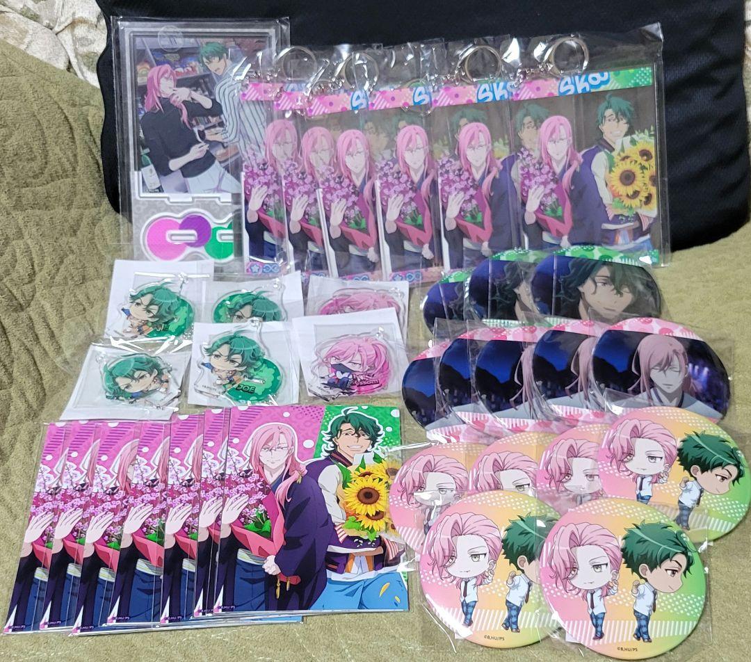 エスケーエイト　くじ　まとめ売り　くじ引き堂　チェリー　ジョー　薫　虎次郎