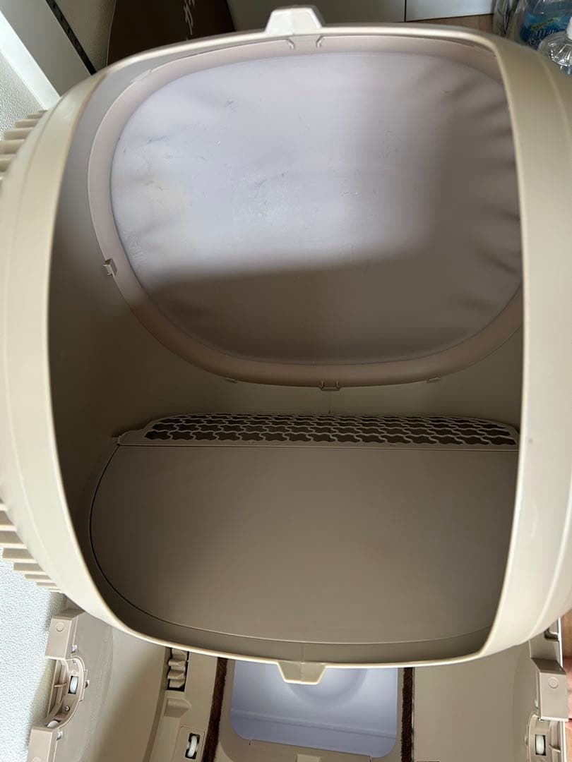 Pety 「臭いを徹底分解」自動猫トイレ PREMIUM消臭