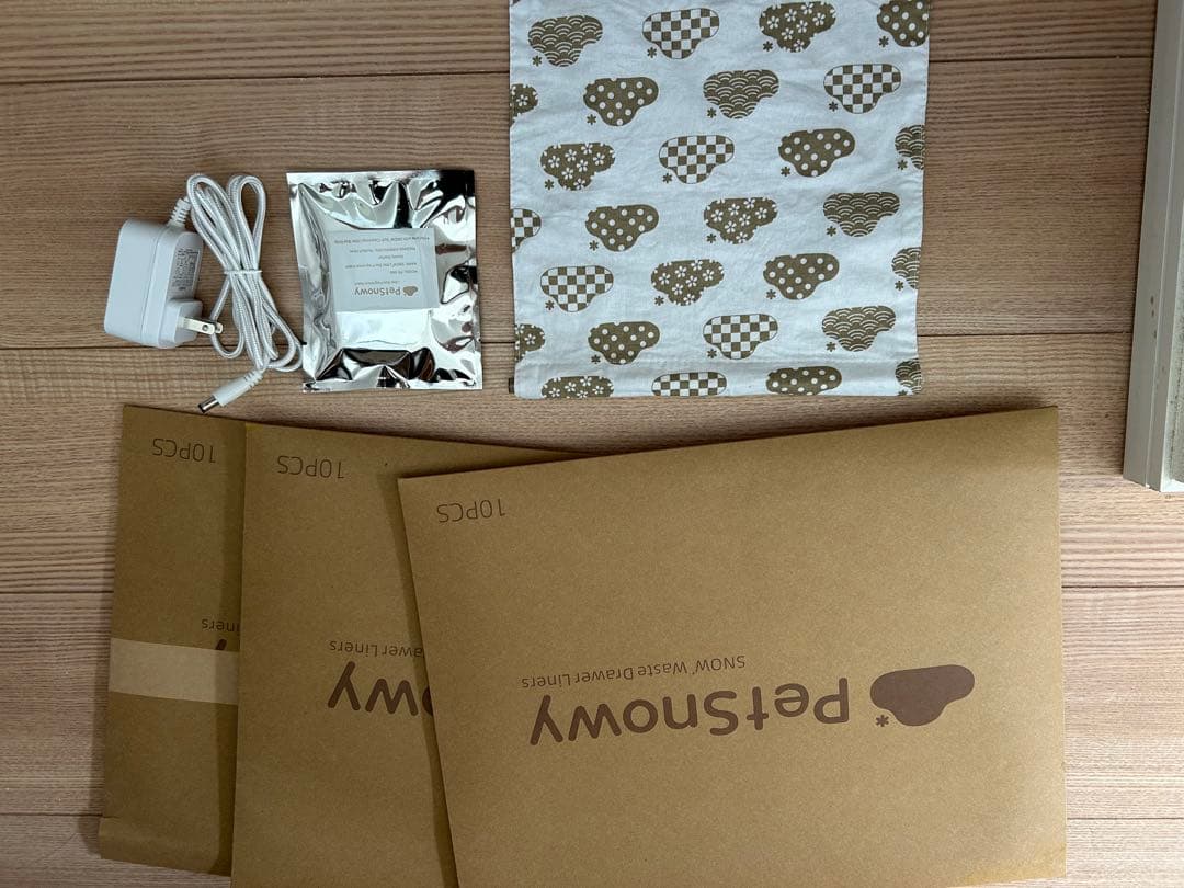 Pety 「臭いを徹底分解」自動猫トイレ PREMIUM消臭