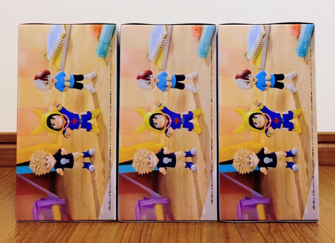 僕のヒーローアカデミア　ちあぴこ　フィギュア　3点まとめ売り