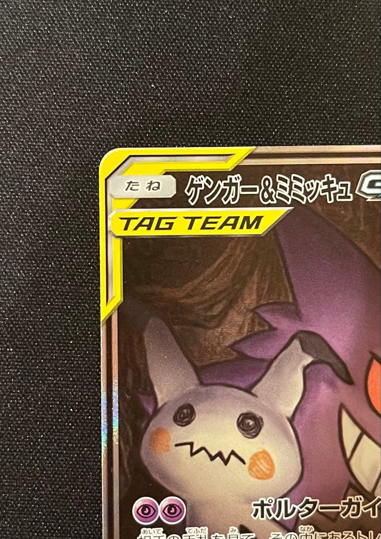 ゲンガー＆ミミッキュgx sa