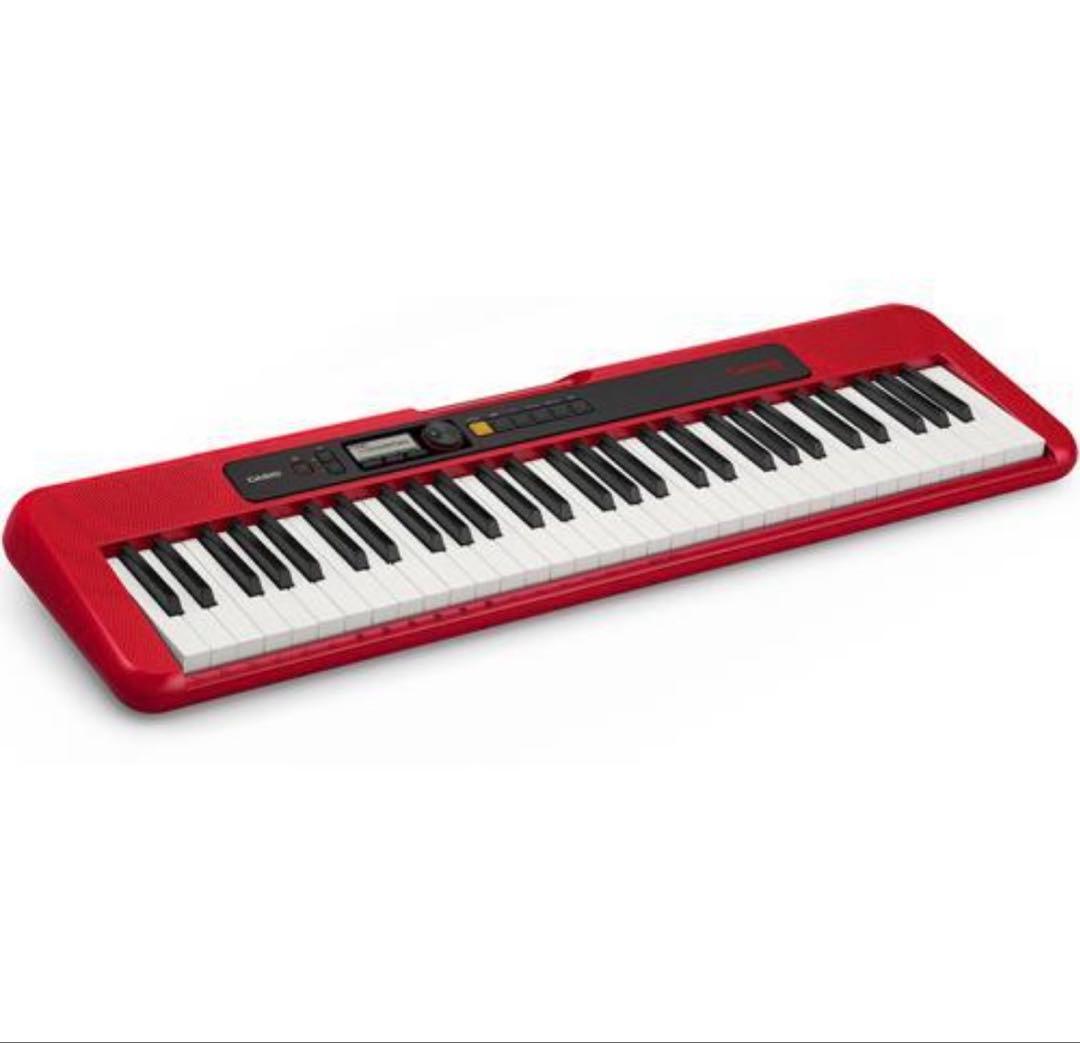 CASIO CT-S200RD RED ベーシックキーボード