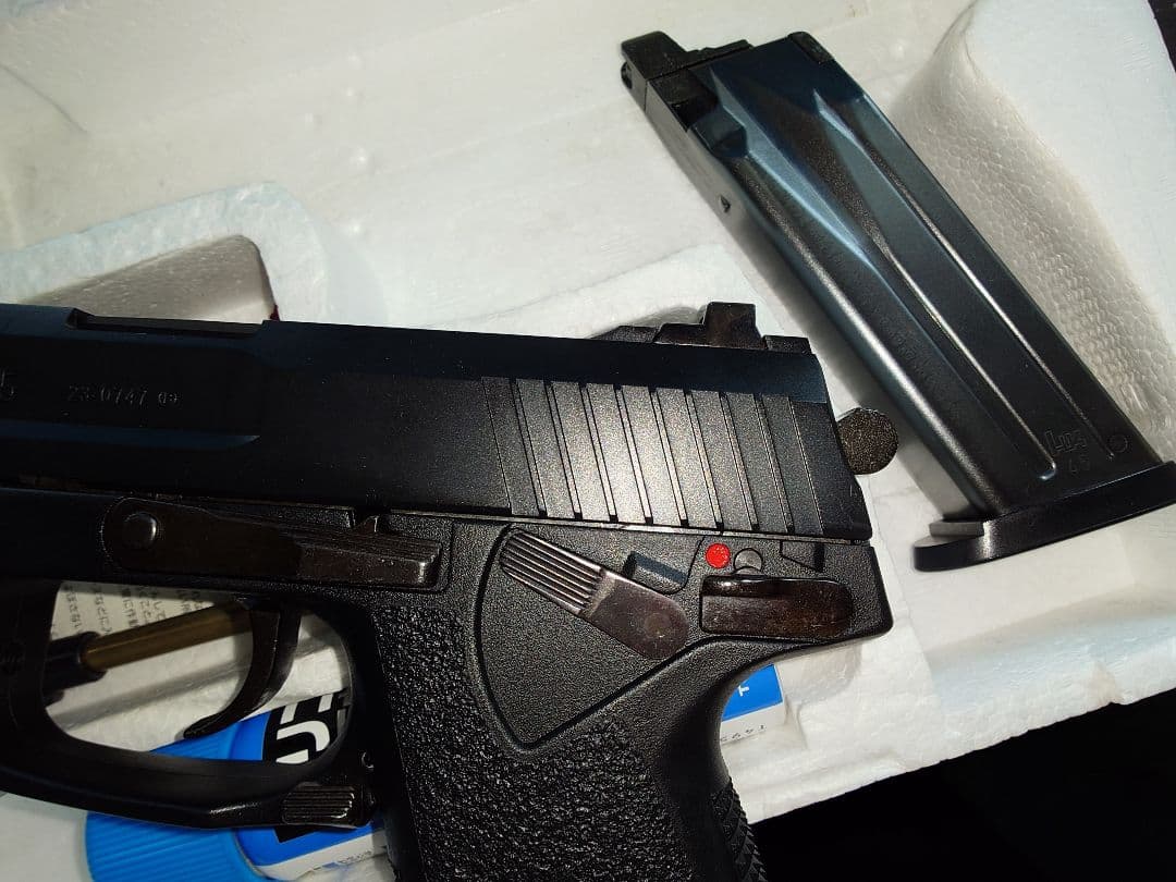 KSC MK23 US SOCOM PISTOL　ガスブローバック