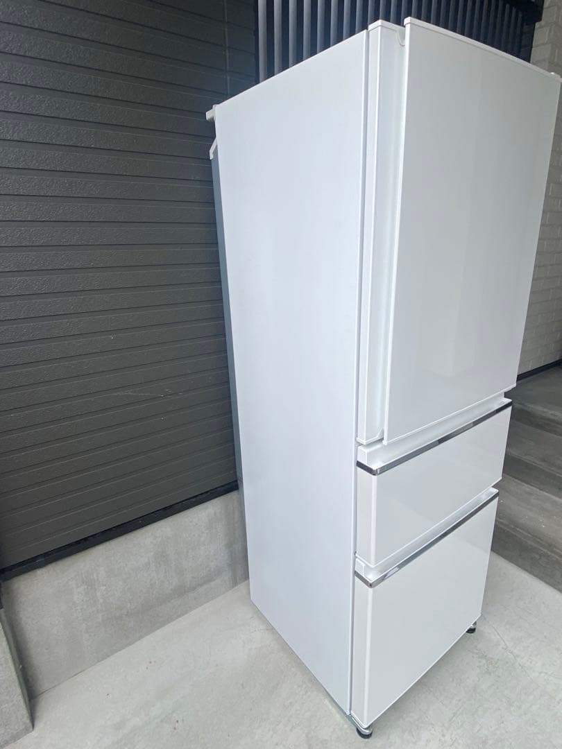 2021年製 三菱電機 冷凍冷蔵庫 MR-CX33F 330L 自動製氷 右開