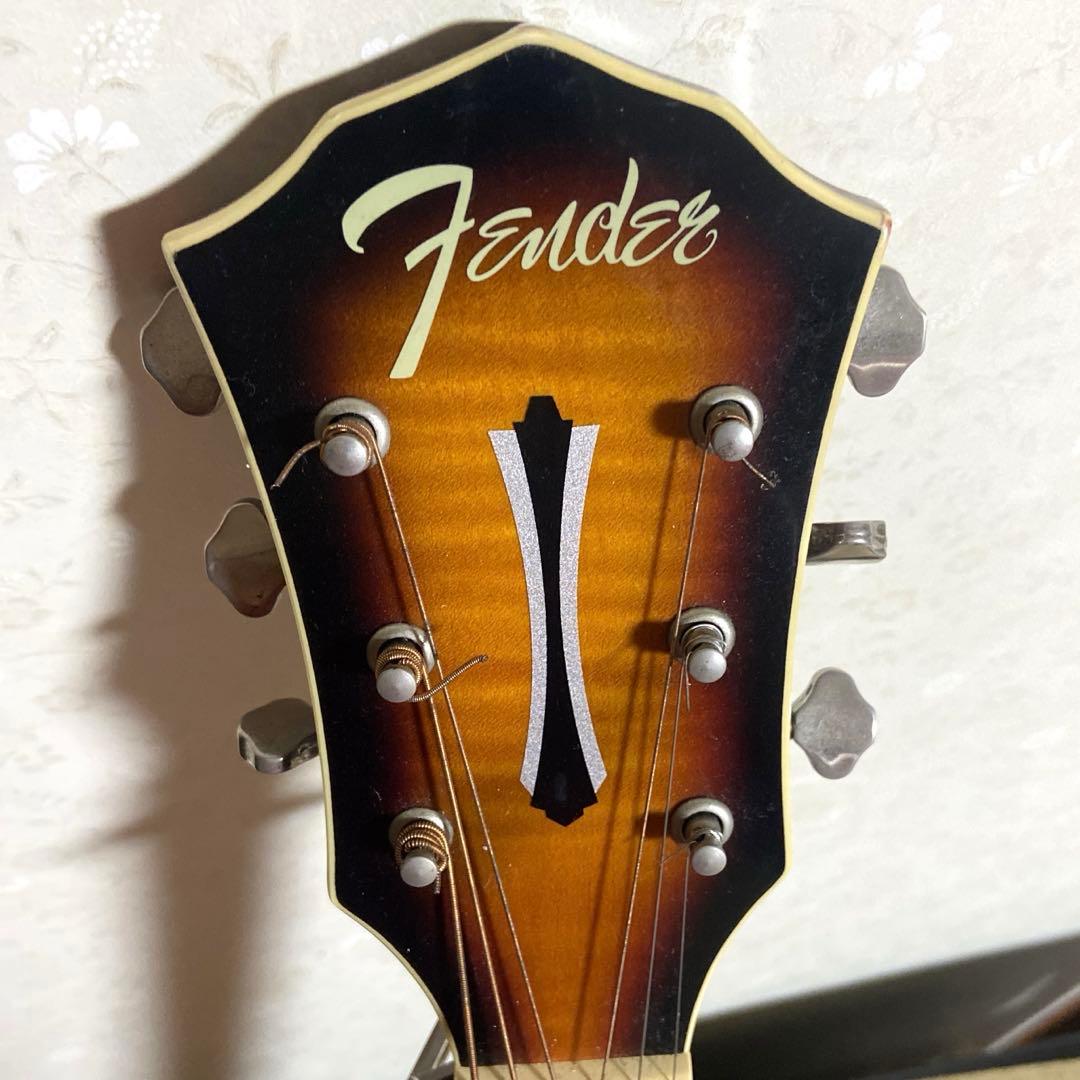 Fender アコースティックギター サンバースト