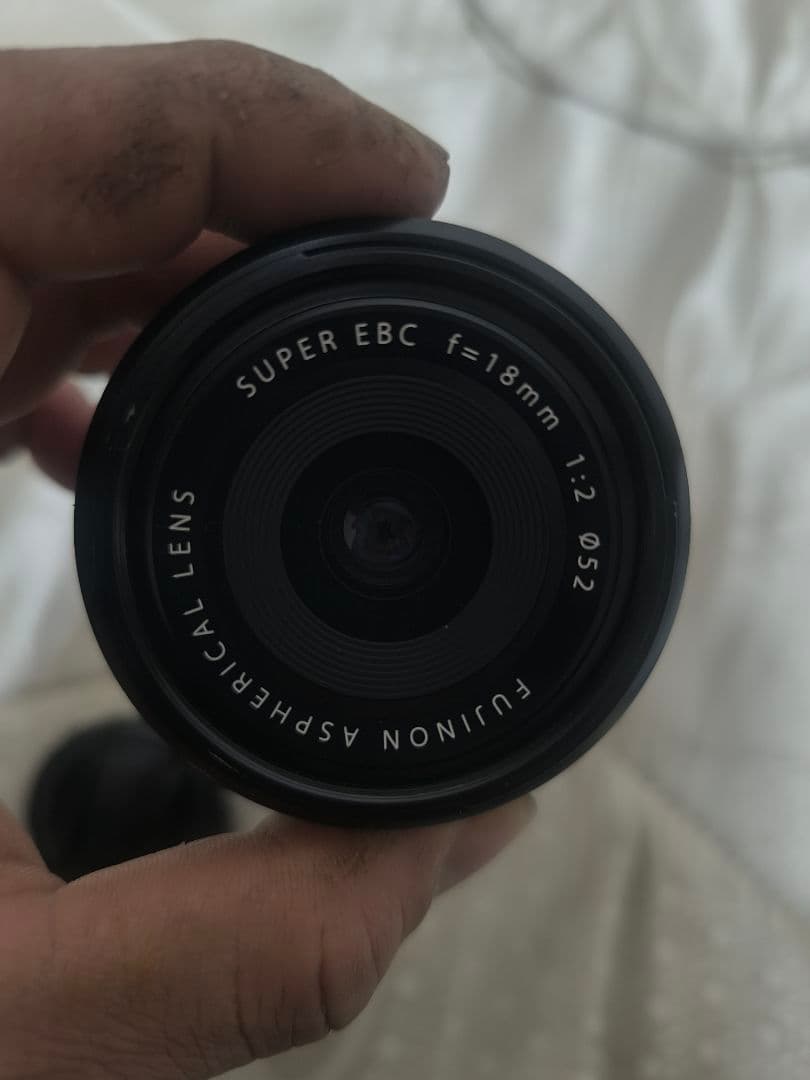 FUJIFILM 18mm F2.0 レンズ