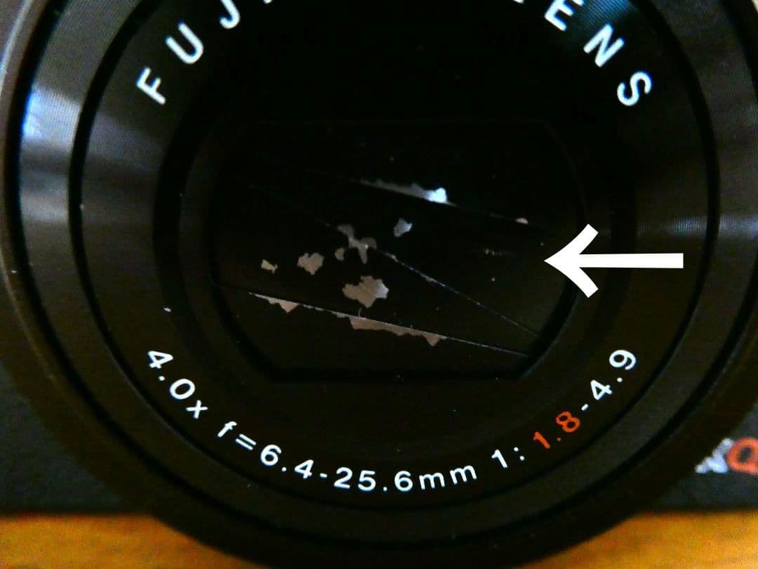 【中古完動品】フジフイルム XQ1 FUJIFILM ブラック