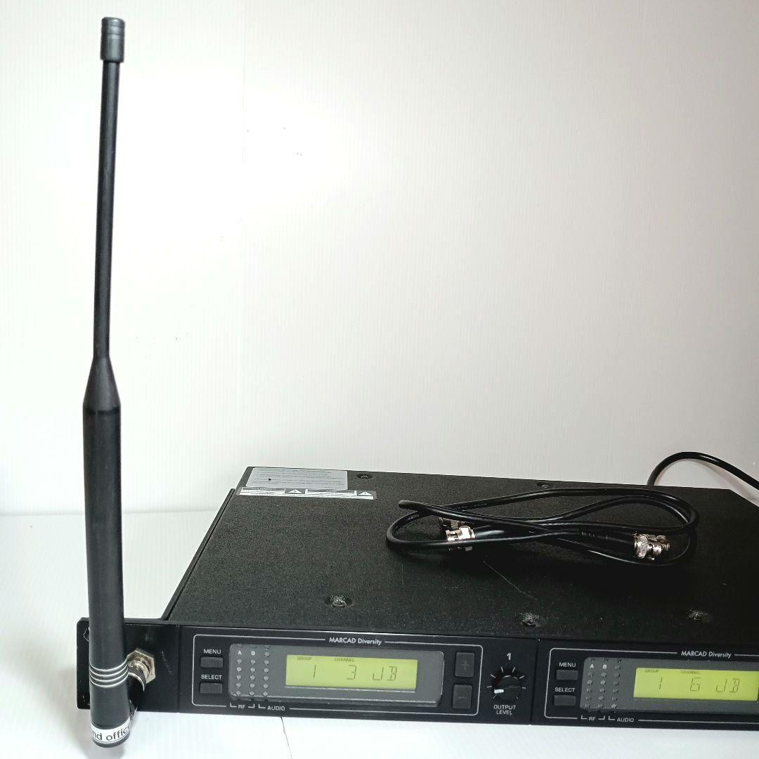 SHURE シュアー マイクレシーバー　U4D-ABJ 受信器　ワイヤレス