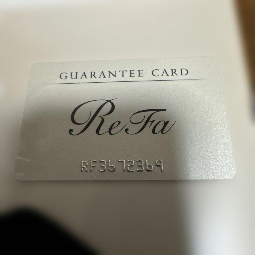 【未使用品】Refa 4 Carat