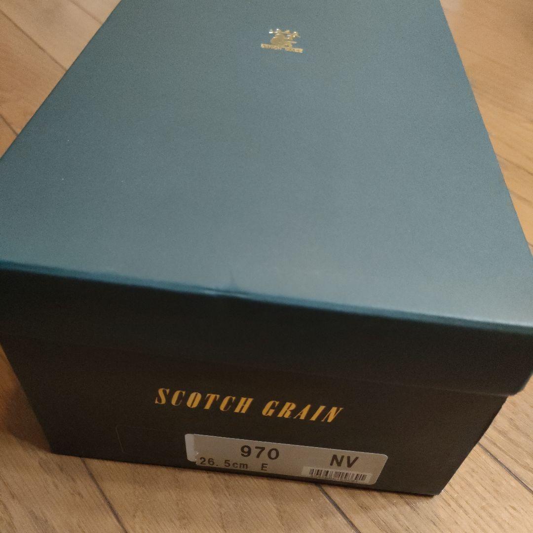 SCOTCH GRAIN 970 ネイビー 26.5cm E