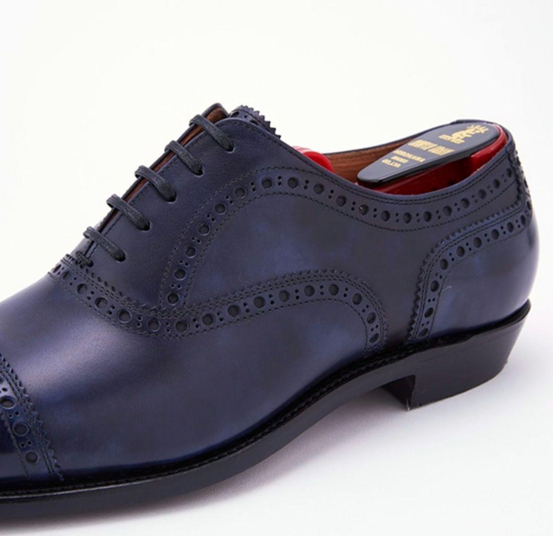 SCOTCH GRAIN 970 ネイビー 26.5cm E