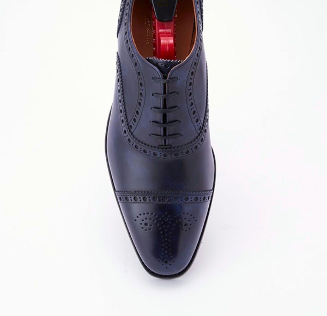 SCOTCH GRAIN 970 ネイビー 26.5cm E