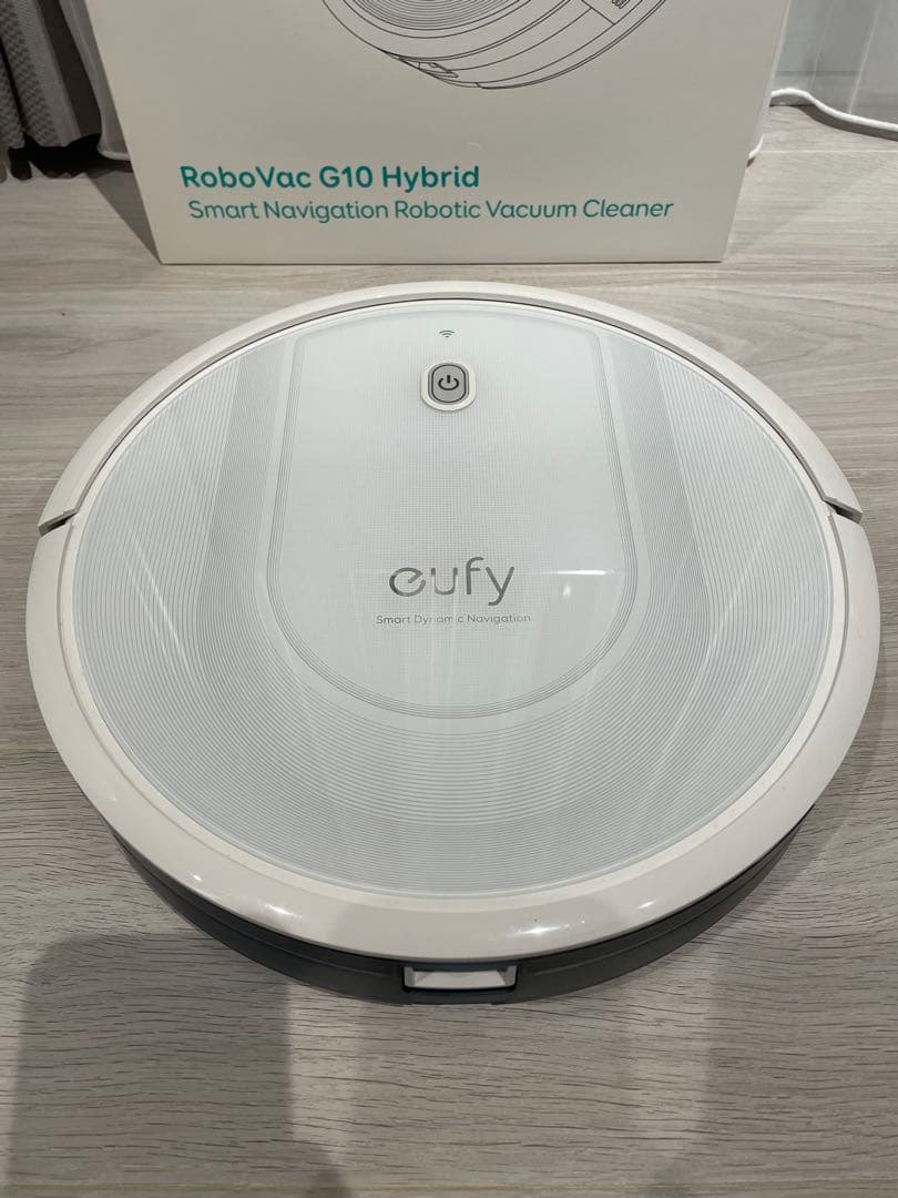 【美品】eufy RoboVac G10 hybridロボット掃除機 本体