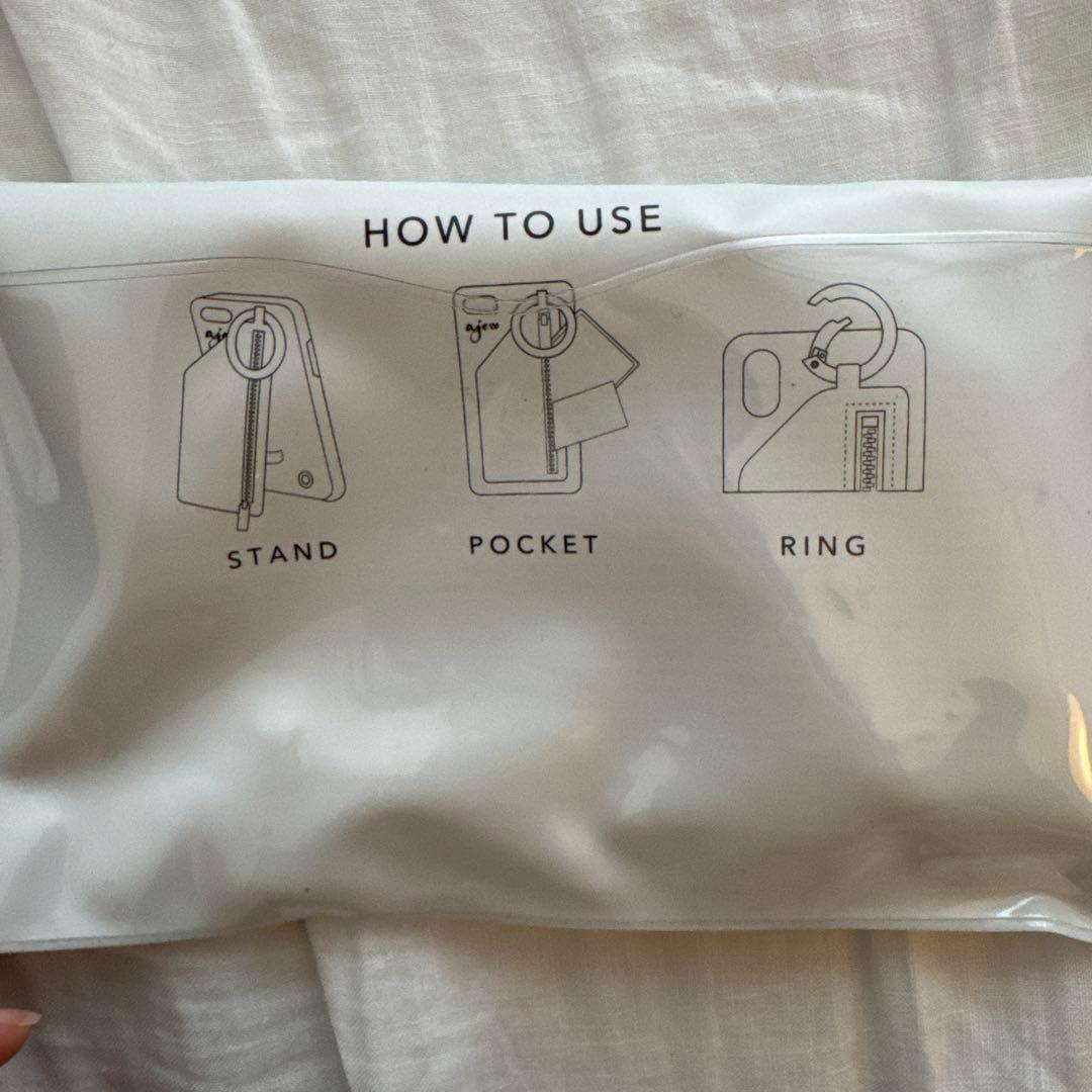 【専用】ajew×familiar iPhoneX/XS/11pro対応ケース