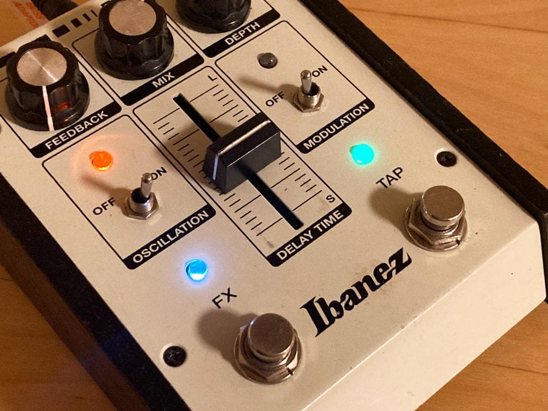 Ibanez ES2 Echo Shifter | アナログディレイ