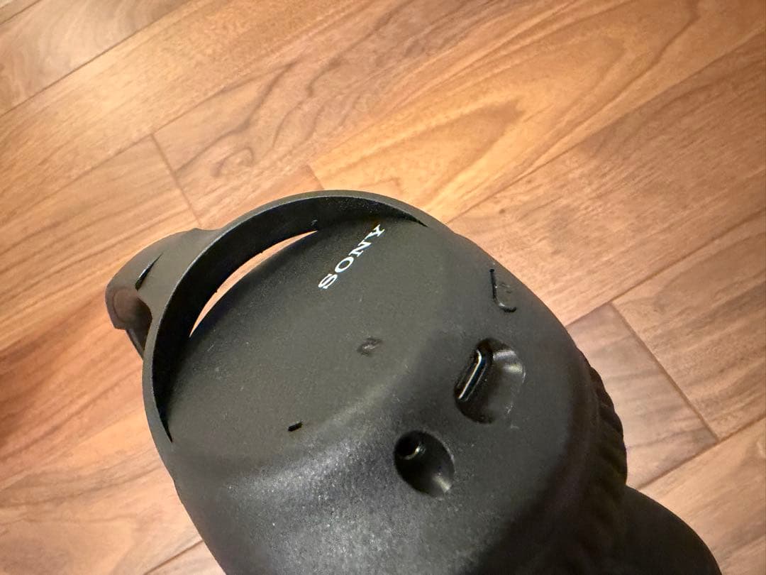 Sony ワイヤレスヘッドホン ブラック