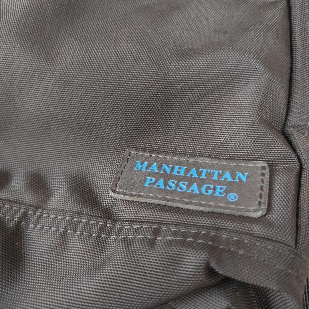 マンハッタンパッセージ ビジネスバッグ ブラック