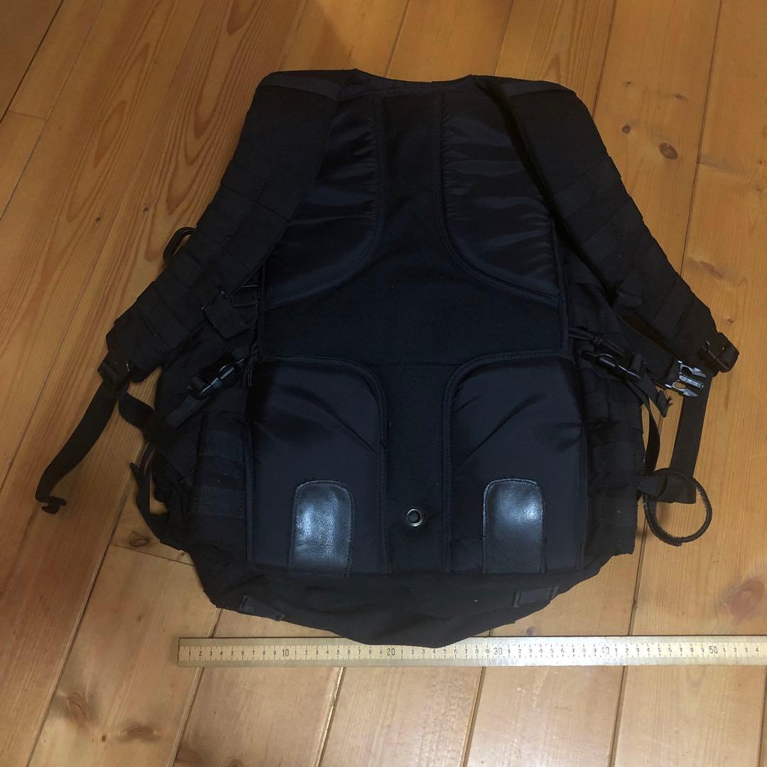 5.11 ブラック バックパック