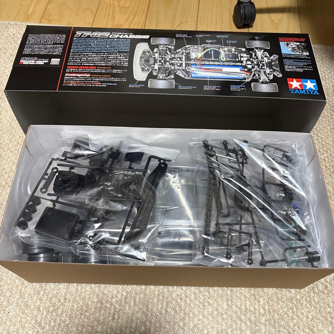 TAMIYA TT-02 トヨタ GR ヤリス ラリー1 新品