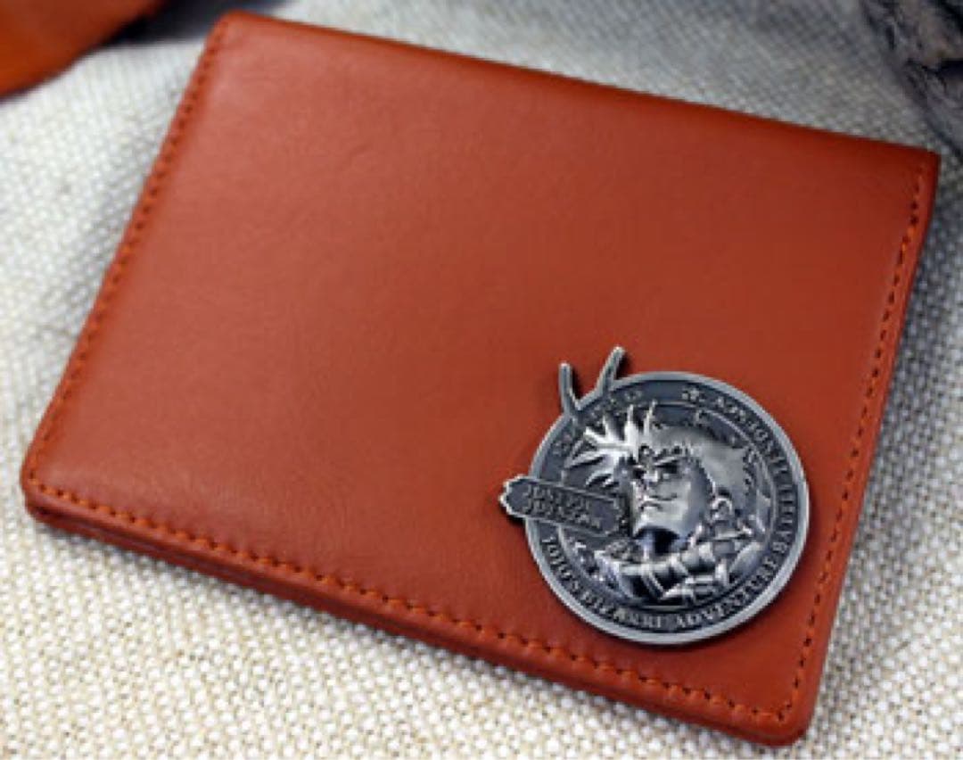 ジョジョの奇妙な冒険 2013 レザーパスケース ジョセフ・ジョースター