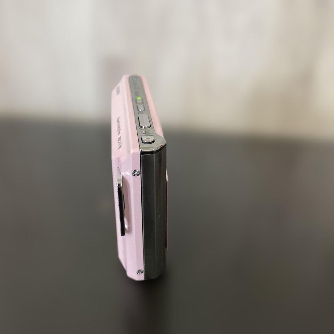 Sony Cybershot DSC-T70 デジタルカメラ　ピンク
