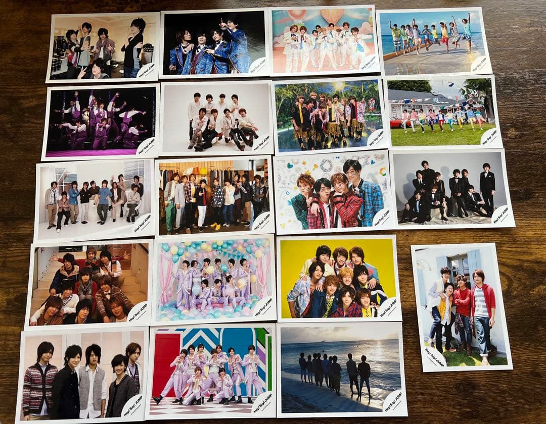 Hey!Say!JUMP 知念侑李　公式写真