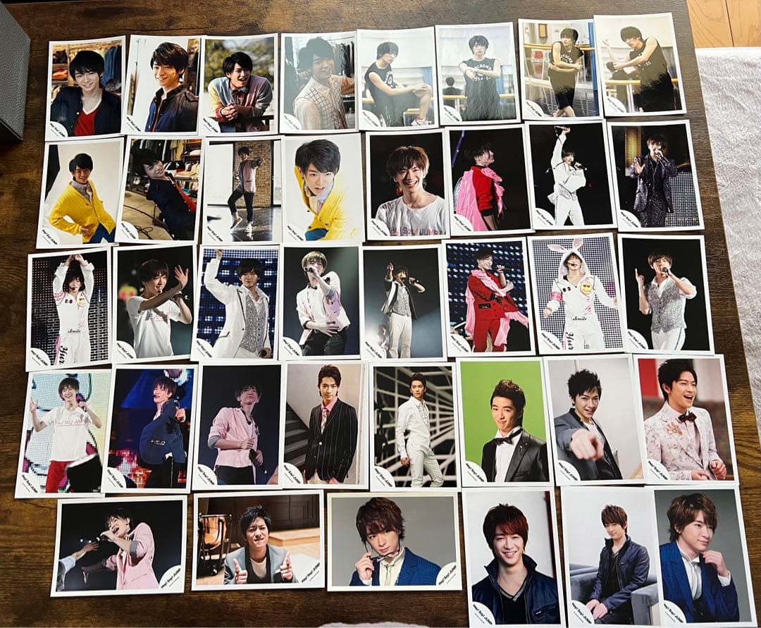 Hey!Say!JUMP 知念侑李　公式写真