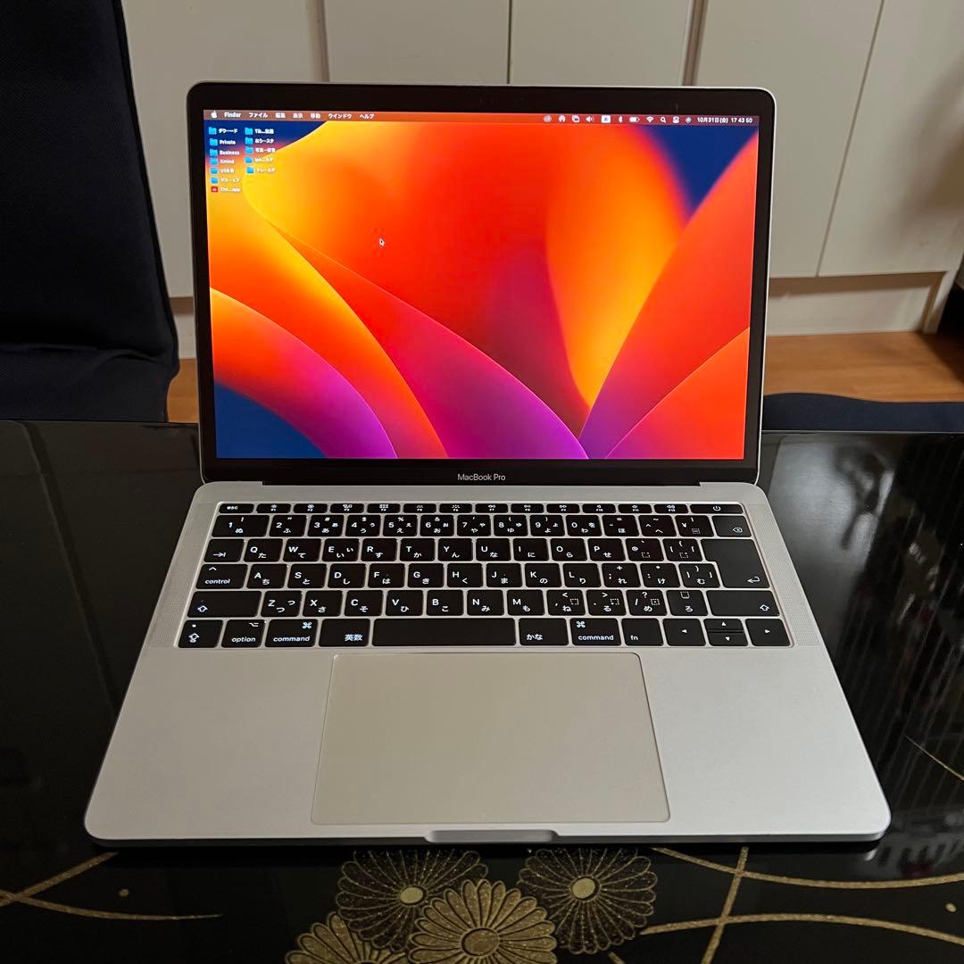 TanaMacBookPro 13inch 16G 256G表面傷凹みなし