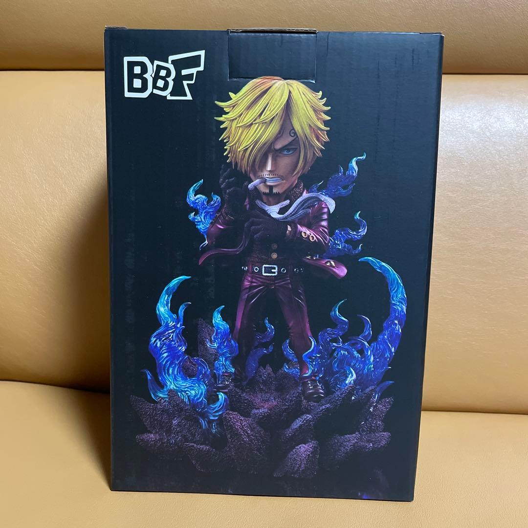 サンジ　ガレージキット　bbfスタジオ　ワンピースフィギュア　鬼ヶ島　海外限定