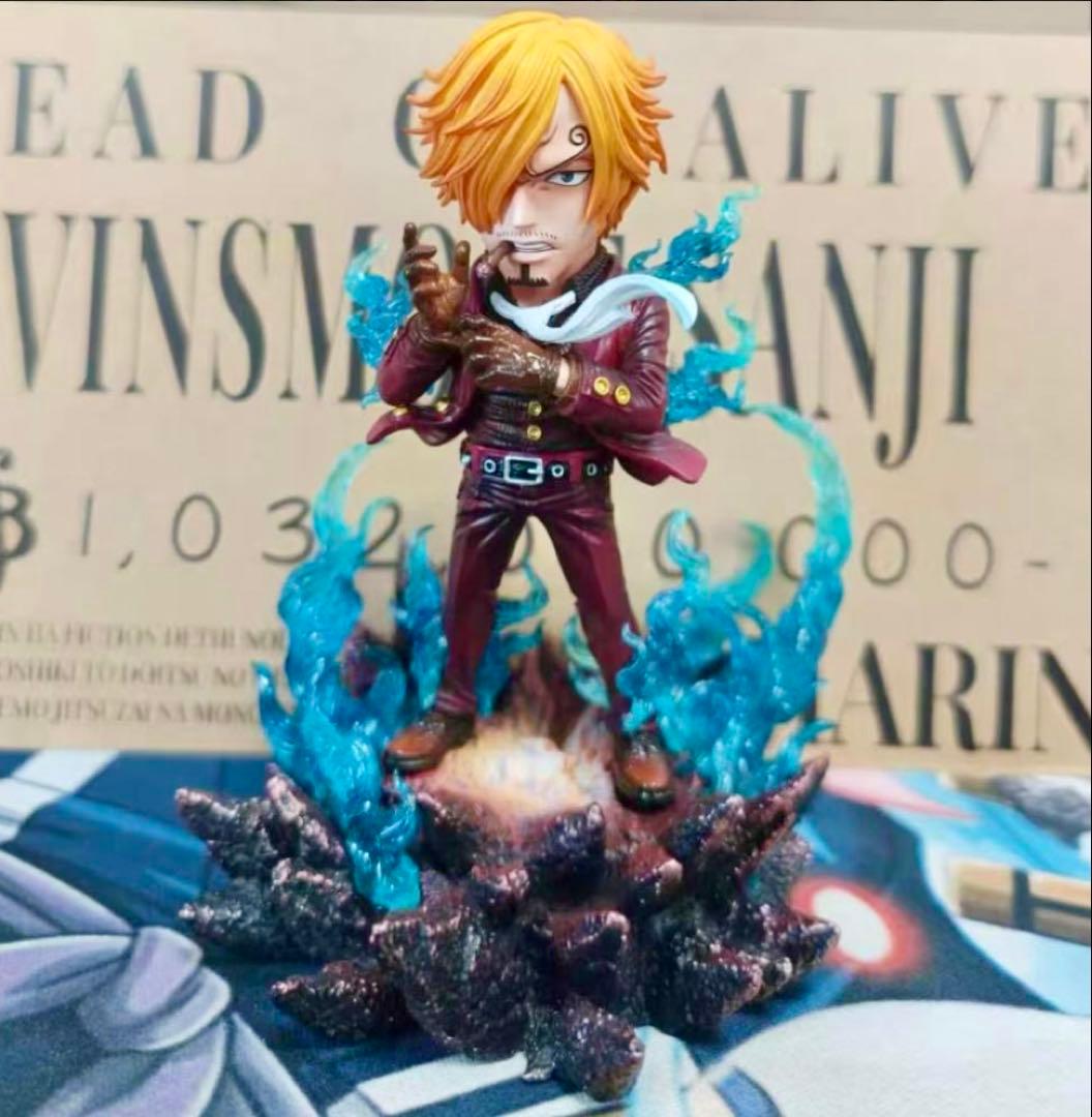 サンジ　ガレージキット　bbfスタジオ　ワンピースフィギュア　鬼ヶ島　海外限定