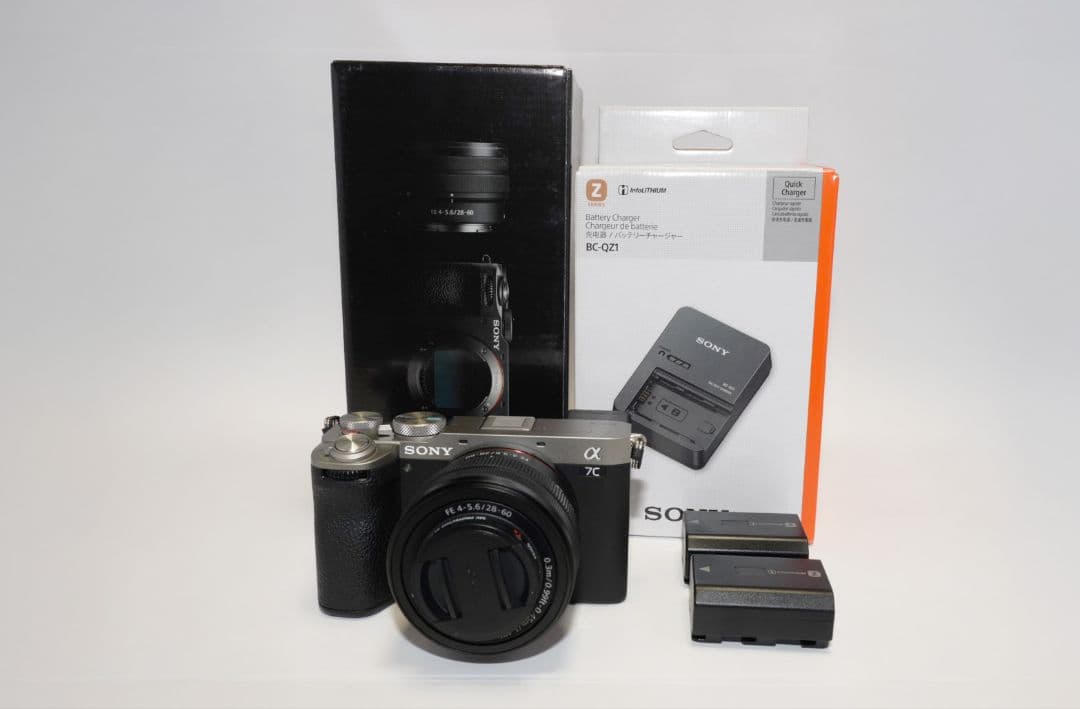 Sony α7CII ミラーレス一眼 28-60mmレンズキット