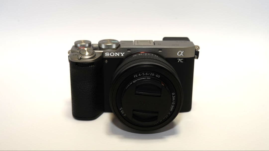 Sony α7CII ミラーレス一眼 28-60mmレンズキット