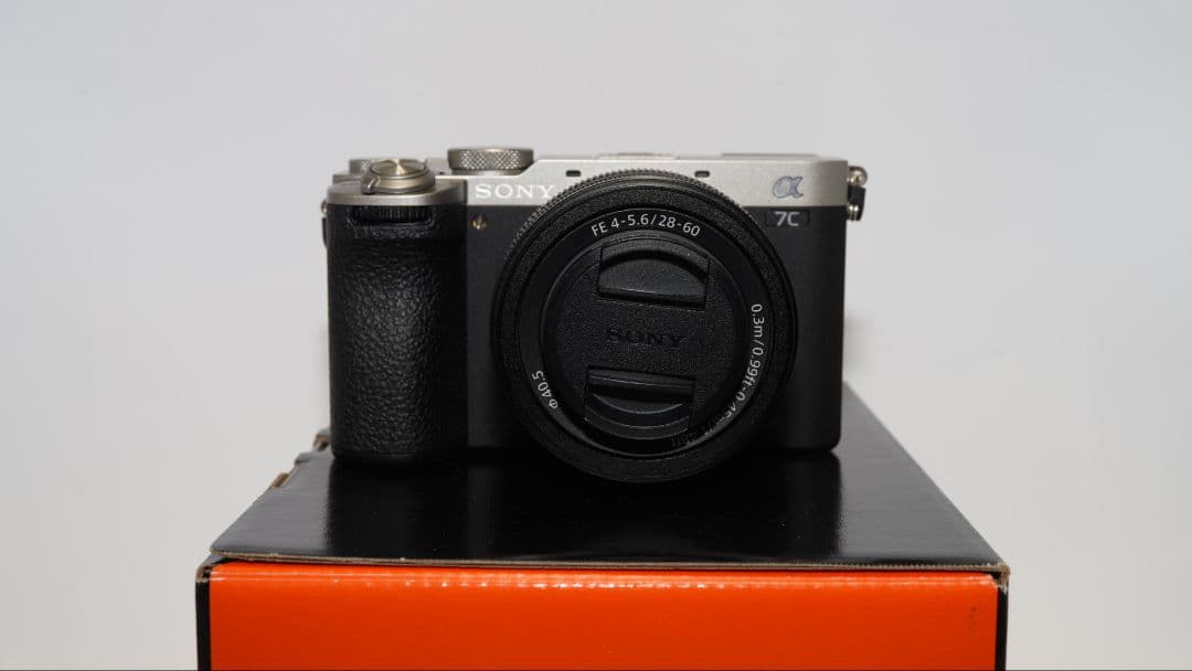 Sony α7CII ミラーレス一眼 28-60mmレンズキット