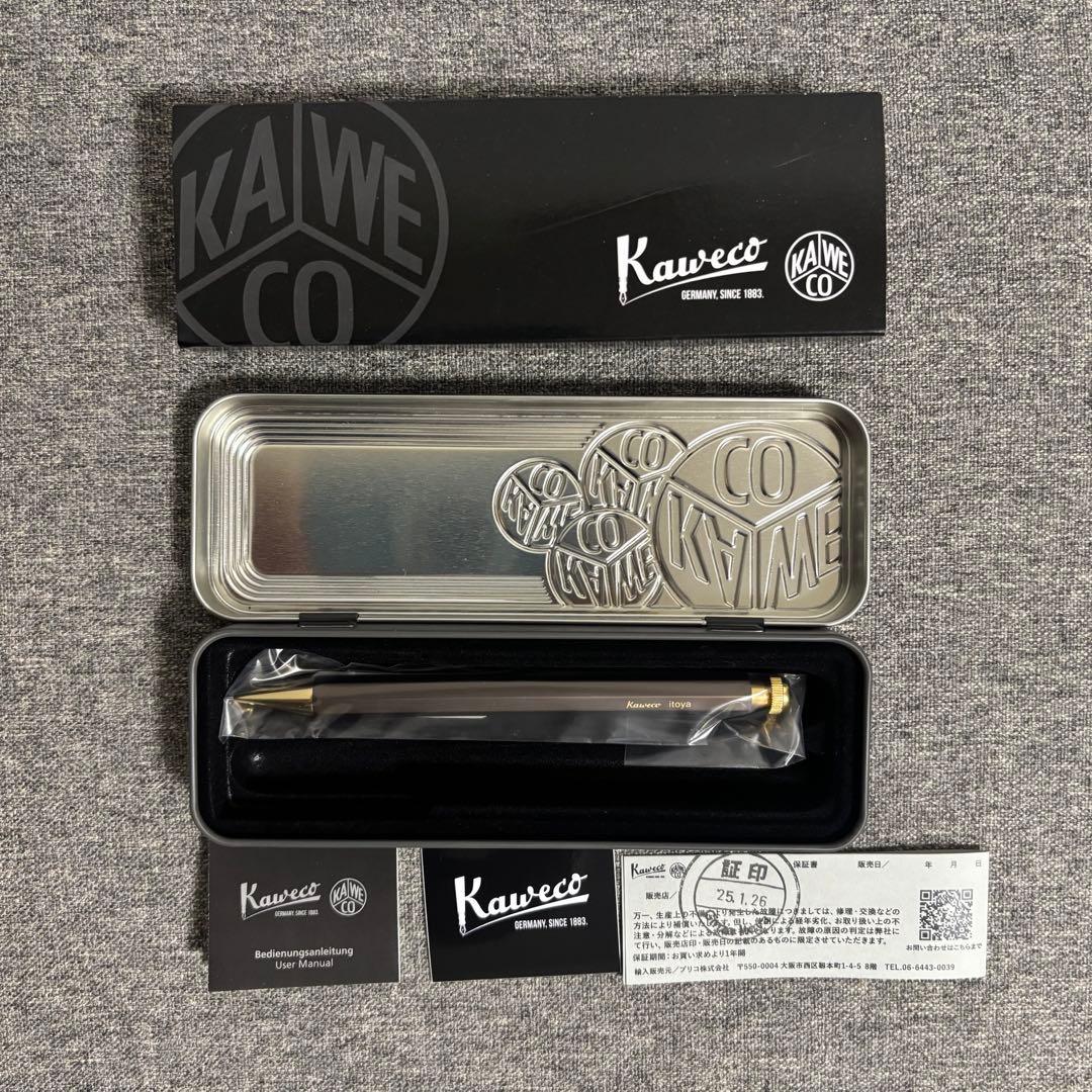 伊東限定・カヴェコペンシルスペシャル　オリーブブラウン⭐︎未使用品