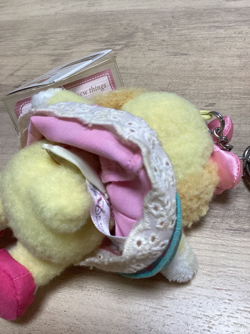 クッキーアン　ぬいぐるみキーチェーン　香港　春　スプリング　ディズニー