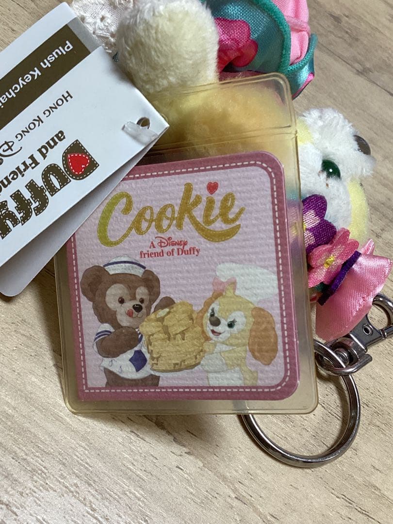 クッキーアン　ぬいぐるみキーチェーン　香港　春　スプリング　ディズニー