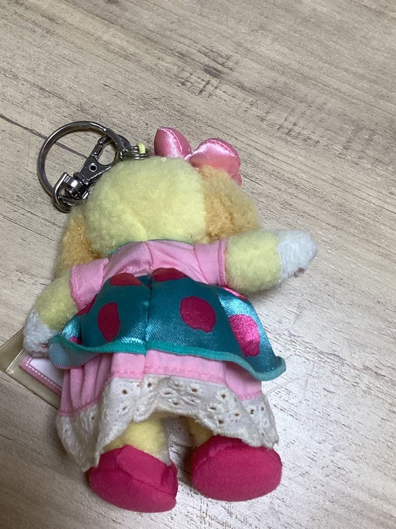 クッキーアン　ぬいぐるみキーチェーン　香港　春　スプリング　ディズニー