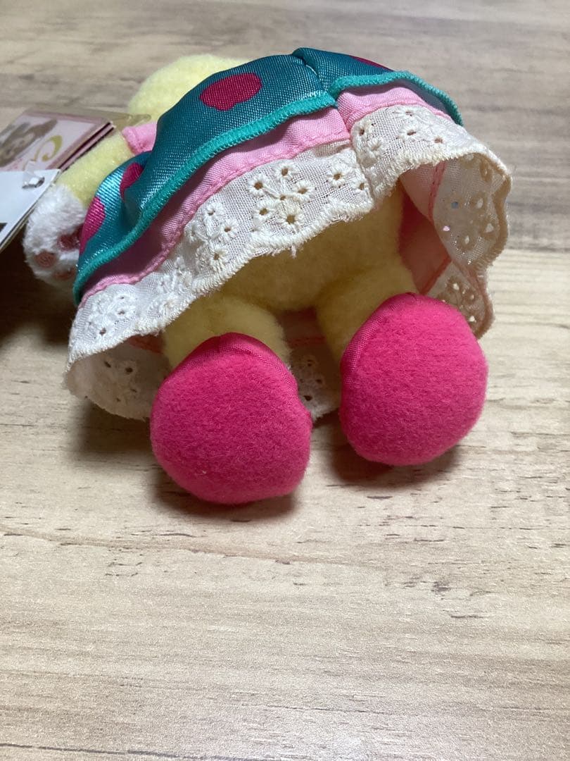 クッキーアン　ぬいぐるみキーチェーン　香港　春　スプリング　ディズニー