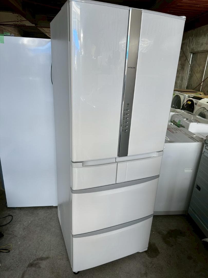 大阪送料無料★3か月保障付★冷蔵庫★2019年★R-F51M4(W)★R-901